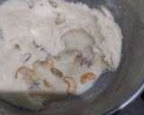 A picture of step 2 of Rava Laddu.