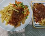 Foto langkah ke 9 dari resep Chicken Steak Viral.