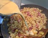 A picture of step 2 of Baked macaroni cheese.