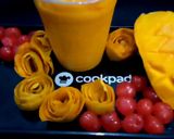 A picture of step 11 of Mango Mousse.