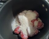 Foto del paso 2 de la receta: Copa Festejo #200 Frutillas 🍓 arándanos y cerezas 🍒