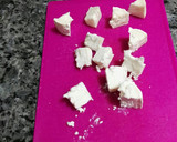 Foto del paso 6 de la receta: Ensalada de espinacas, naranja, nueces y queso de cabra