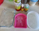 Foto langkah ke 2 dari resep Es kelapa Jelly Pelangi.