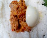Foto langkah ke 3 dari resep Arem-arem (Lontong Isi).