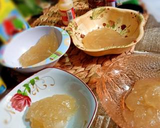 Es cendol Dawet warna warni - Step 3