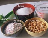 Hình bước làm 1 của món BÁNH CANH ngọt vị bắp vàng 🌽
