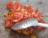 A picture of step 6 of Bread poha.