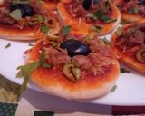 صورة لخطوة 1 من وصفة ميني بيتزا بعجينة قطنية 🍕🍕🍕