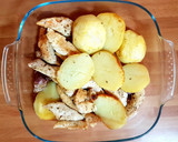 Foto del paso 7 de la receta: Pollo al horno en bolsita 3 👌