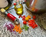 Une image de l'étape 2 de 🌶️🥕🌽Lasagnes 🍅🧄🧅🫜à la djamicoo🍝.