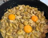 Foto del paso 10 de la receta: Ñoquis o Gnocchis con pollo y yemas