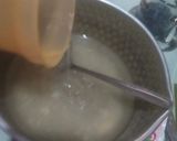 Foto langkah ke 7 dari resep Puding Mawar Taro Leci.