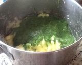 Foto del paso 3 de la receta: Puré de papas y espinacas