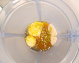 A picture of step 2 of Lemon flavored braided mandazi.