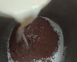 Foto langkah ke 2 dari resep Brownies Kukus Mekar - Gluten Free (eggless).