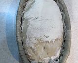 عکس مرحله 8 از دستور نان روستیک یا کلاسیک خمیر ترش 🥯