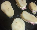 Foto del paso 3 de la receta: Marineras de papa (rellena con jamón y queso)