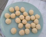 Une image de l'étape 3 de Gulab Jamun.