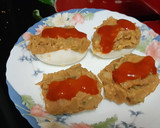 Foto del paso 9 de la receta: Huevos rellenos de aguacate y atún