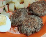 Foto del paso 3 de la receta: Falsas hamburguesas (apto bebé)