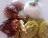 Foto del paso 7 de la receta: Pollo con Crema de Ocopa a lo Carmelita