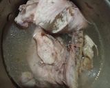 Foto langkah ke 2 dari resep Nasi Cokot isi Ayam Suwir Rica Kemangi.