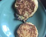 Foto del paso 2 de la receta: Torre de hotcake sin tacc, sin azúcar light con poquitos ingredientes