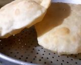 A picture of step 4 of Aloo ki Tarkari & Daal bhari Kachori.