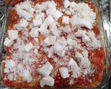 Foto del paso 5 de la receta: Lasaña de 🍆 con Ragout Italiano de Jordi Cruz
