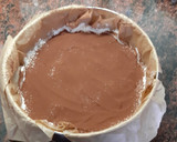 Foto del paso 5 de la receta: Tarta de queso y cacao caramelizado (sin gelatina)