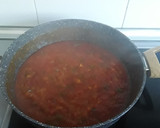 Foto del paso 4 de la receta: Bacalao con tomate y pimiento