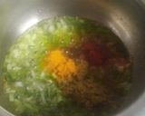 વઘારેલું લીલુ લસણ (Vagharelu Lilu Lasan Recipe In Gujarati) રેસીપી સ્ટેપ4ફોટો
