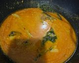 Foto langkah ke 2 dari resep Gulai Daun Singkong Teri.