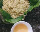 Hình bước làm 3 của món Chả cốm