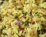 वेज पोहा (veg Poha recipe in Hindi) रेसिपी चरण 5 फोटो