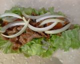 Foto langkah ke 4 dari resep Beef Slice Kebab.