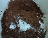 Foto langkah ke 2 dari resep Devil's FoodCake no mixer.