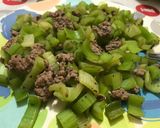 Foto del paso 5 de la receta: Carne con apio. 100% libre de grasa