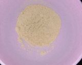 A picture of step 1 of Protein & Fibre rich Sattu Chia Buttermilk.