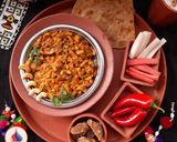 A picture of step 8 of KATHIYAWADI KAJU GANTHIYA NU SHAK (Cashew Ganthiya Curry).