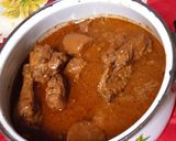 A picture of step 5 of Degi Aloo Chicken Korma.