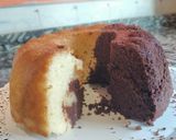 Foto del paso 6 de la receta: Bizcochuelo bicolor