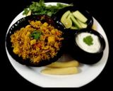 A picture of step 4 of Baby corn Biryani.