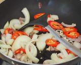 Foto langkah ke 3 dari resep Buncis campur-campur oseng wiken.