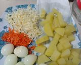 Foto langkah ke 1 dari resep Bola Kentang Isi Telur Puyuh Untuk Balita.