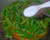 Foto langkah ke 4 dari resep Sambal Buncis Udang Rebon.