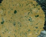 A picture of step 3 of Mixed millet partha with bathua and methi leaves.
