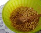 Csirkemelles rakott tészta recept fázis 3 fotója