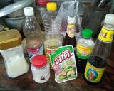 ผัดกระเพราหมูสับใส่ปลาหมึก วิธีทำสูตร 4 รูป