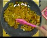 A picture of step 7 of Alo wali kachori😋.